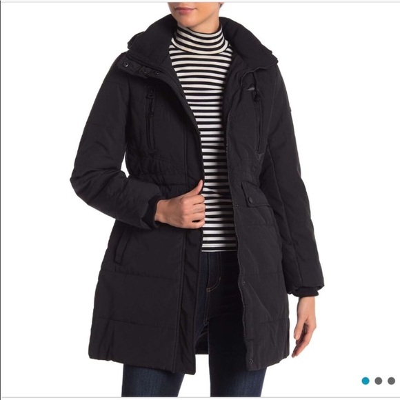 Lucky Brand Hooded Parka 